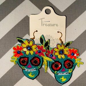 Dia De Los Muertos earrings